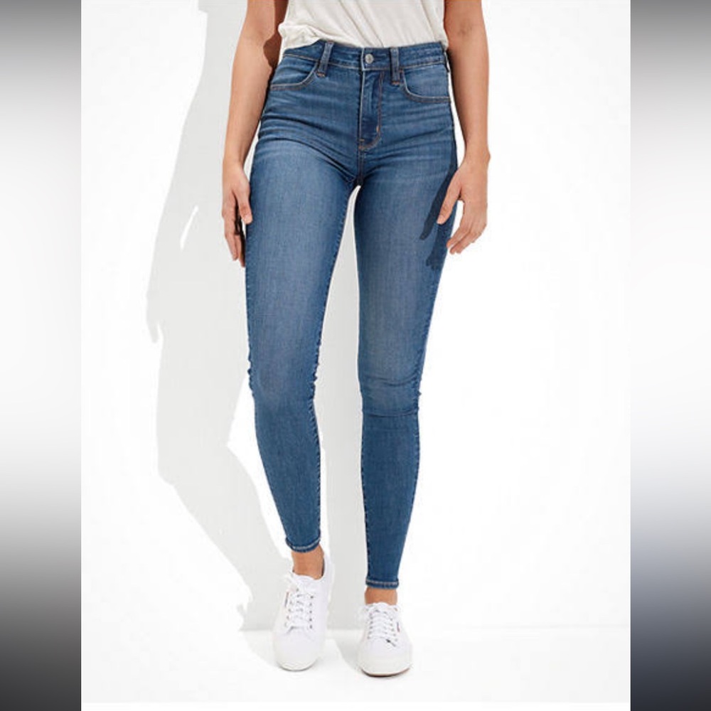 american eagle size 8 jeans perfect condition